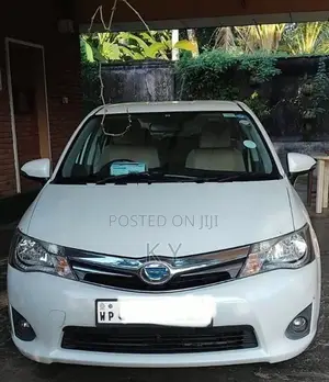 Toyota Axio 2014