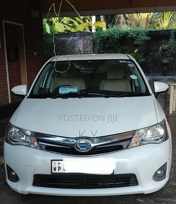 Toyota Axio 2014