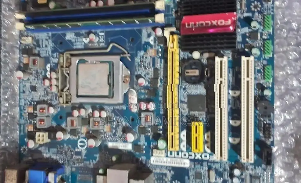 3th Gen Motherboard Prosesor I5