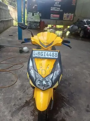 Honda Dio 2018