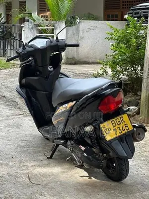 Yamaha Ray ZR 2018