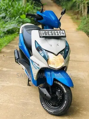 Honda Dio 2017