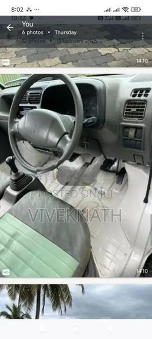 Suzuki Every lorry 2000