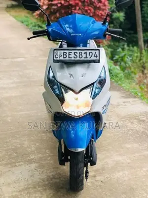 Honda Dio 2017