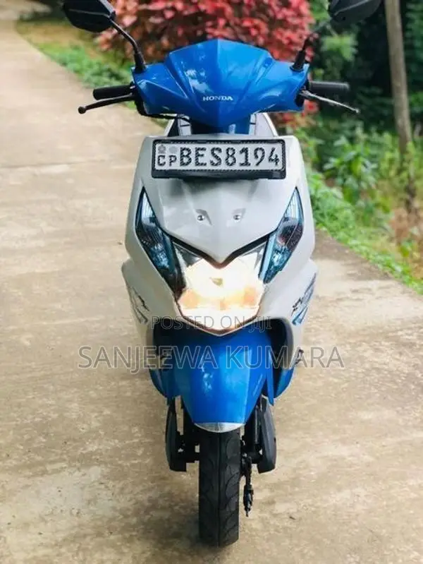 Honda Dio 2017