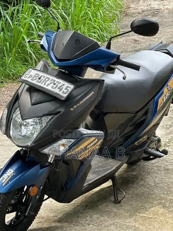 Yamaha Ray ZR 2018