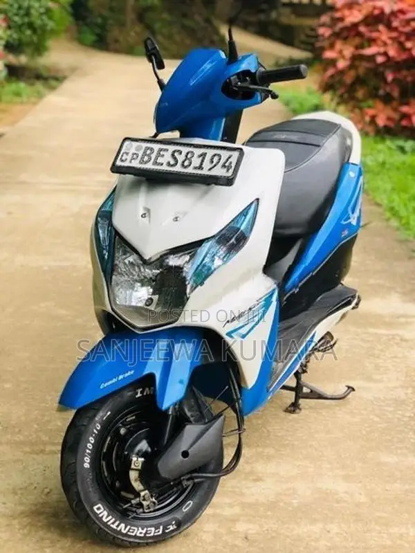 Honda Dio 2017
