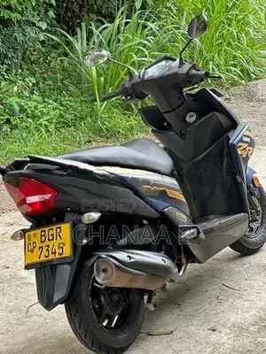 Yamaha Ray ZR 2018