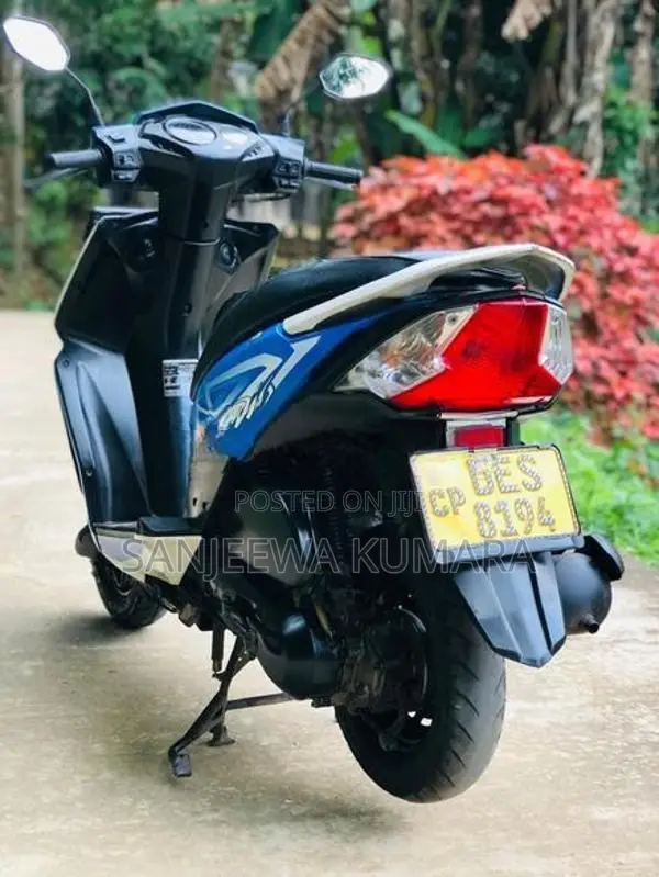 Honda Dio 2017