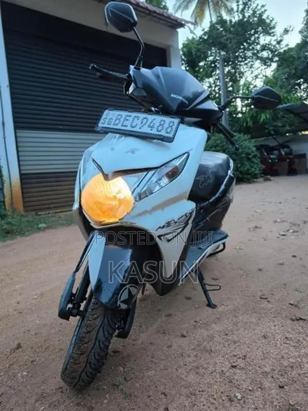 Honda Dio 110 2016