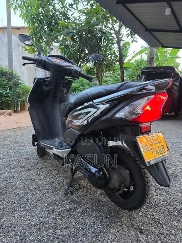 Honda Dio 110 2016