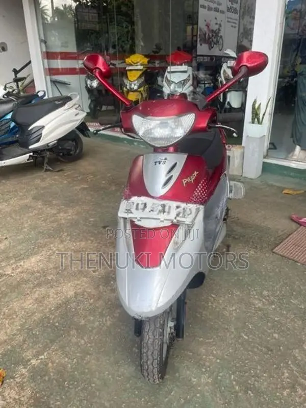 TVS Scooty Pep+ 2008