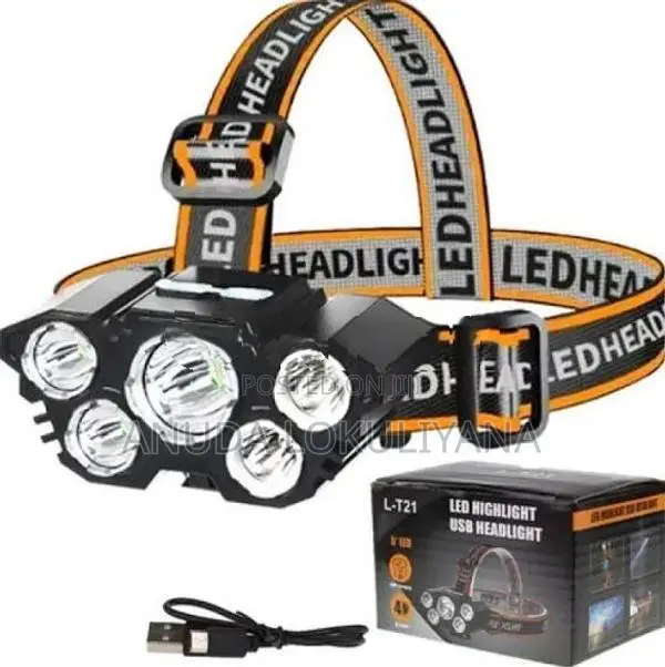 Head Lamp F-T21 LED Highlight USB