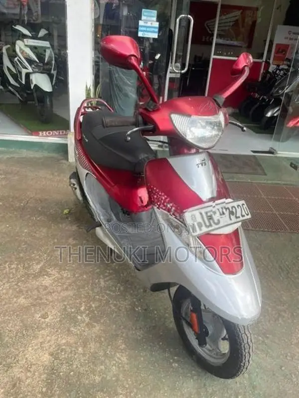 TVS Scooty Pep+ 2008