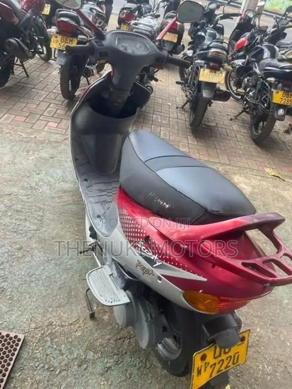 TVS Scooty Pep+ 2008