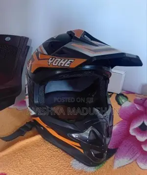 YOHE Full Face Helmet