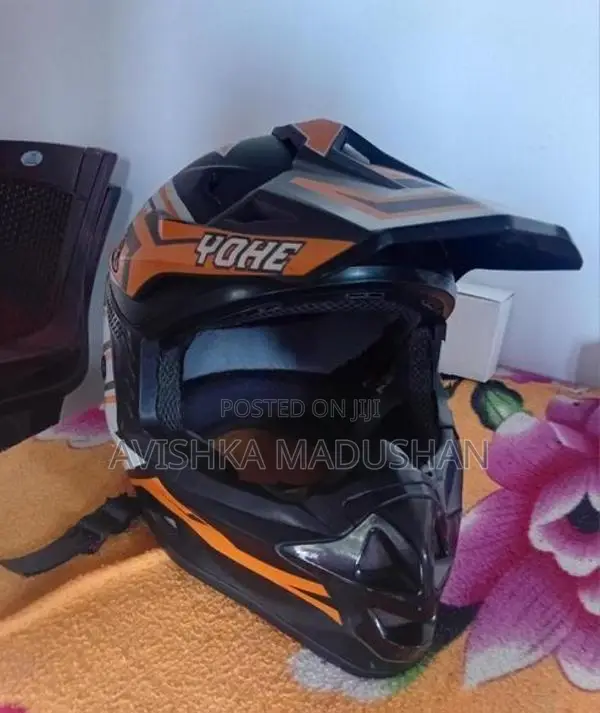 YOHE Full Face Helmet