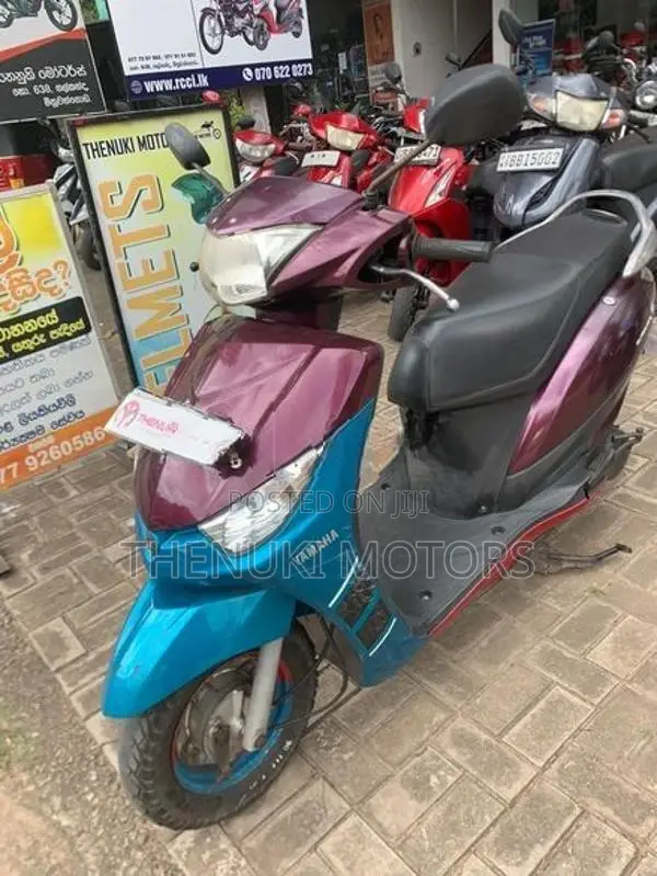 Yamaha Alpha 2016