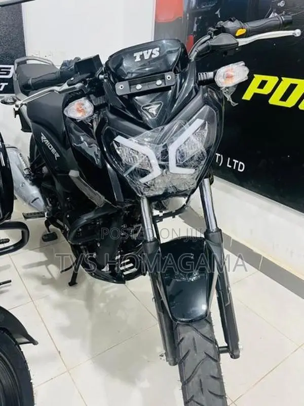 TVS Raider 125 2026