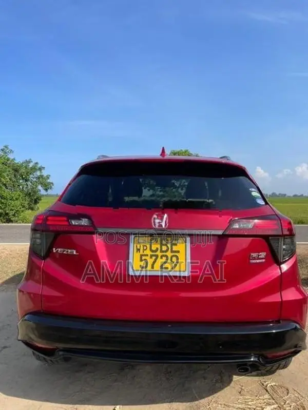 Honda Vezel Rs Sensing 2018