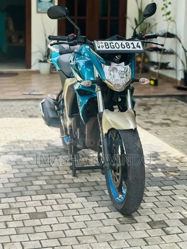 Yamaha FZ S 2018