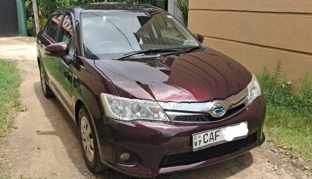 Toyota Axio 2015