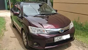 Toyota Axio 2015