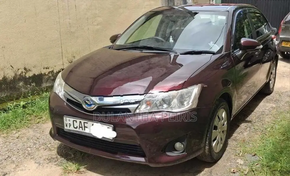 Toyota Axio 2015