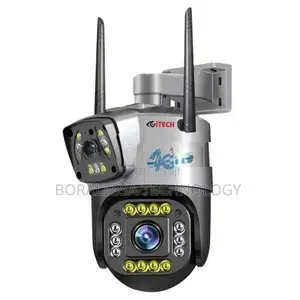 V380 4G Sim Dual Lens CCTV Camera