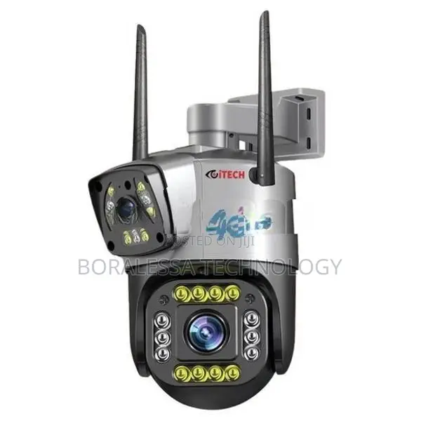 V380 4G Sim Dual Lens CCTV Camera
