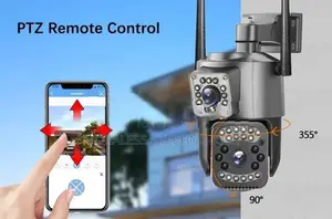 V380 4G Sim Dual Lens CCTV Camera