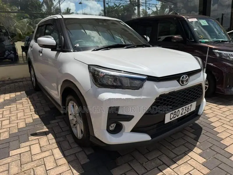 Toyota Raize Hybrid 2022