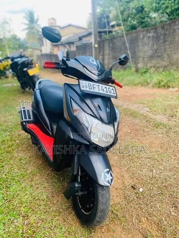 Honda Dio 2017