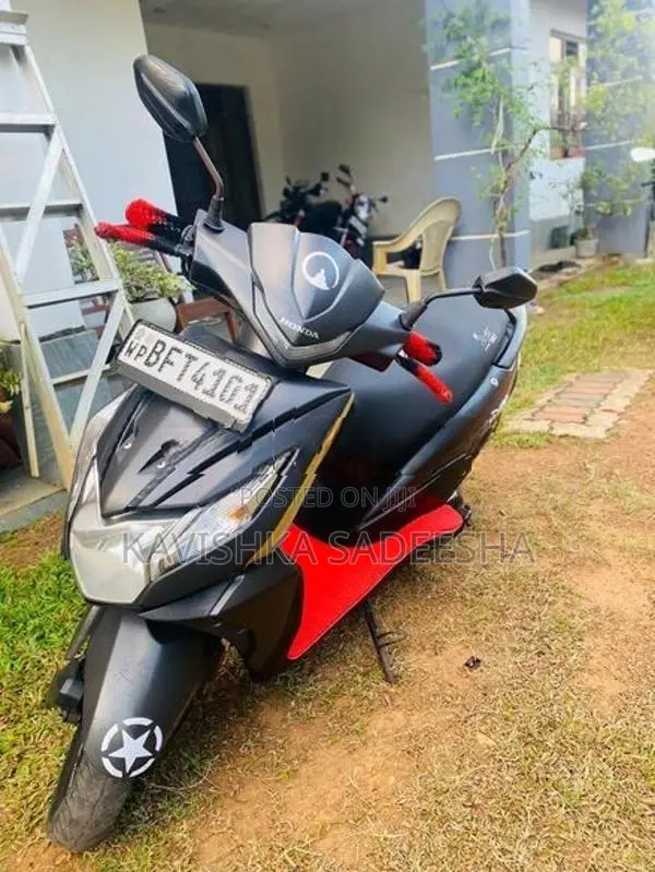 Honda Dio 2017