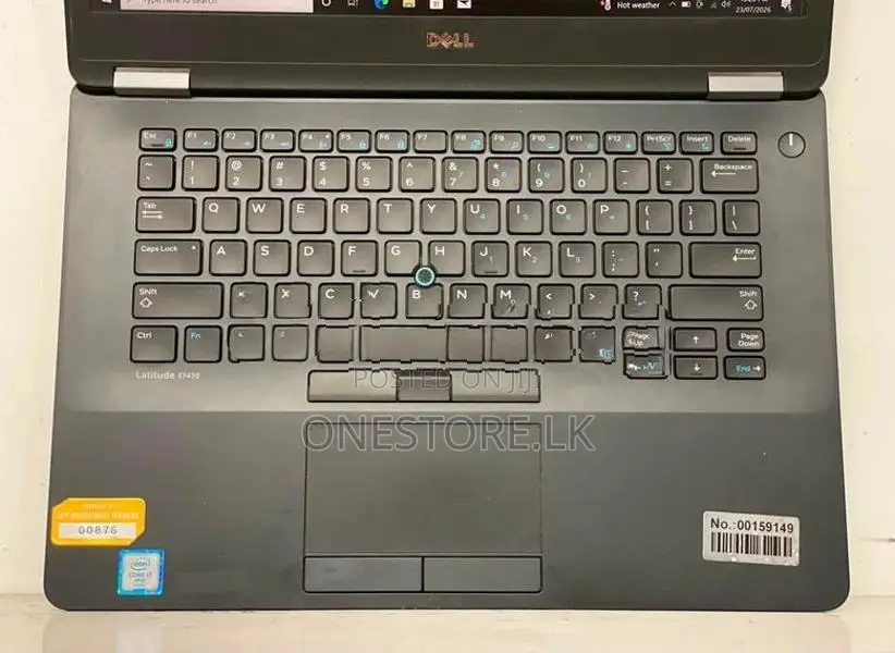 Dell Latitude E7470 i7 6th Gen HD Graphics 4GB VGA