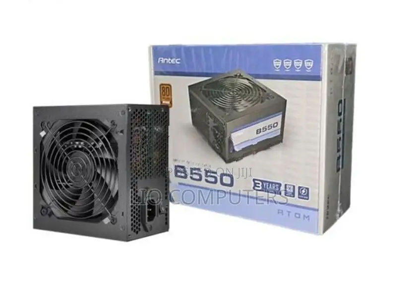 Brand New Antec Atom B550W 80 Plus Bronze Power Suply