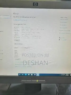 I5 3rd Gen HP Computer