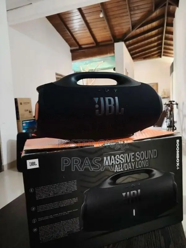 JBL Boombox 4 Brand new