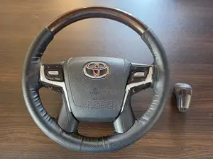 Toyota Land Cruiser Prado Steering Wheel