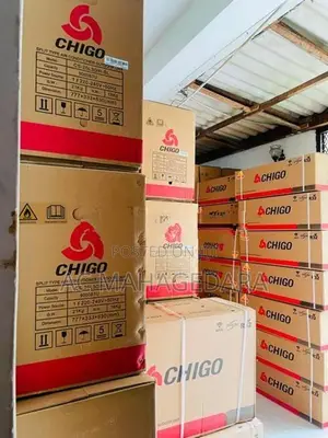 Chigo Smart Inverter Brand New Air Conditioner R32 Gas With Wi-Fi