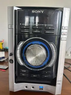 Sony Hi Fi Setup
