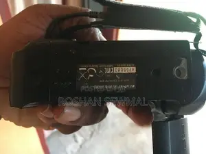 CX405 Handycam with Exmor R CMOS sensor
