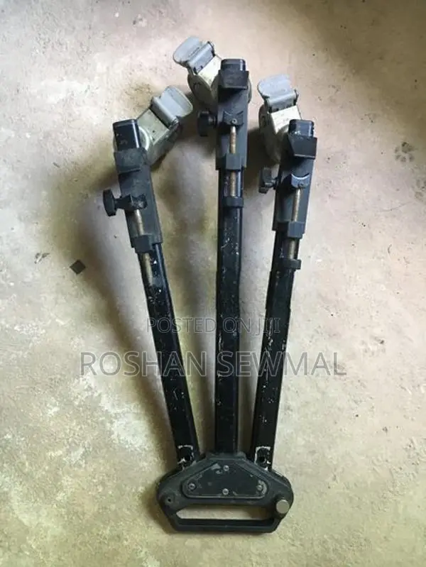 Tripod Dolly Professional Lightweight with Adjustable Leg Mounts