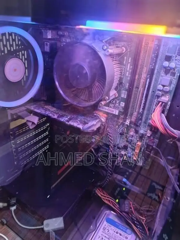 Intel Core i7 Desktop Computer 8GB RAM SSD + HDD NVIDIA Graphics