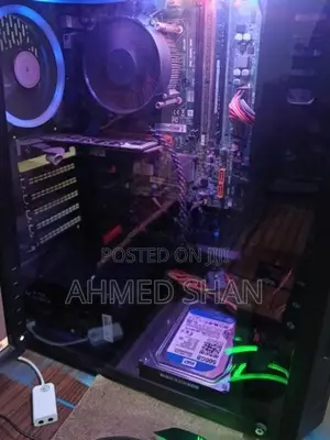 Intel Core i7 Desktop Computer 8GB RAM SSD + HDD NVIDIA Graphics