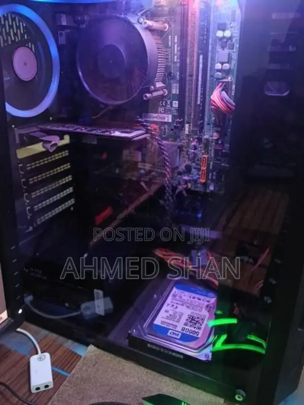Intel Core i7 Desktop Computer 8GB RAM SSD + HDD NVIDIA Graphics