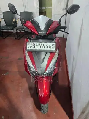 Honda Grazia 2019