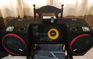 Three Wheel Speaker Set