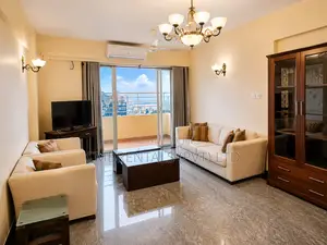 Furnished 3bdrm Apartment in Golden Crescent, Kollupitiya for rent