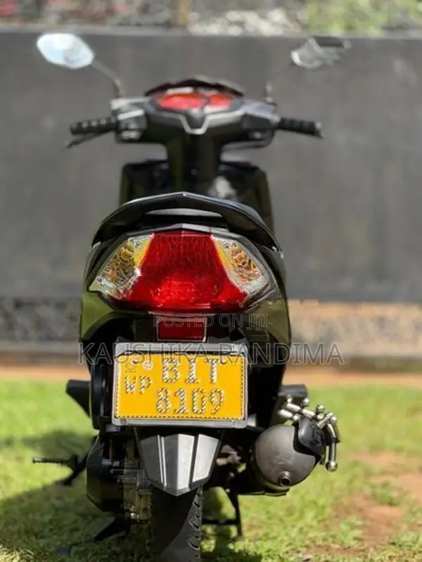 Honda Dio Red and black 2019